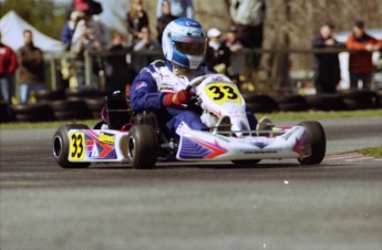 Retour dans le passé - Karting à St-Hilaire - mai 2003