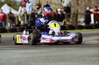 Retour dans le passé - Karting à St-Hilaire - mai 2003