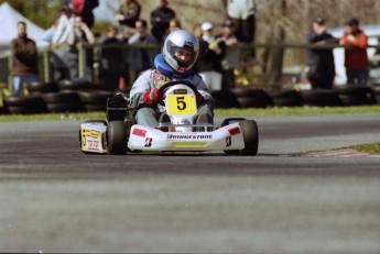 Retour dans le passé - Karting à St-Hilaire - mai 2003