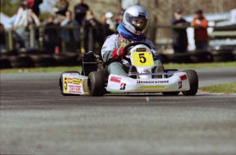 Retour dans le passé - Karting à St-Hilaire - mai 2003