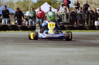 Retour dans le passé - Karting à St-Hilaire - mai 2003