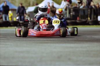 Retour dans le passé - Karting à St-Hilaire - mai 2003