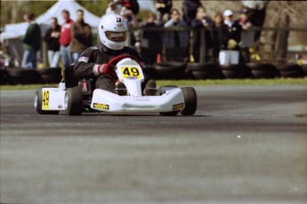 Retour dans le passé - Karting à St-Hilaire - mai 2003