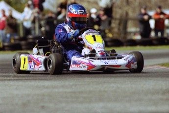 Retour dans le passé - Karting à St-Hilaire - mai 2003