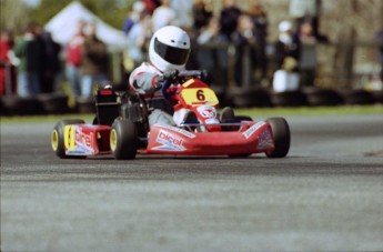 Retour dans le passé - Karting à St-Hilaire - mai 2003