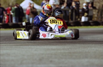 Retour dans le passé - Karting à St-Hilaire - mai 2003