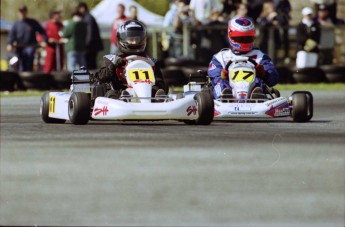 Retour dans le passé - Karting à St-Hilaire - mai 2003