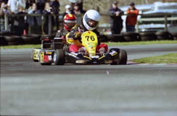 Retour dans le passé - Karting à St-Hilaire - mai 2003