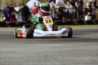 Retour dans le passé - Karting à St-Hilaire - mai 2003