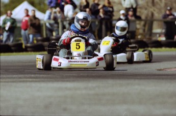 Retour dans le passé - Karting à St-Hilaire - mai 2003