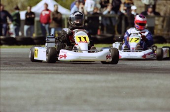 Retour dans le passé - Karting à St-Hilaire - mai 2003