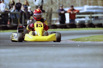 Retour dans le passé - Karting à St-Hilaire - mai 2003