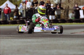 Retour dans le passé - Karting à St-Hilaire - mai 2003