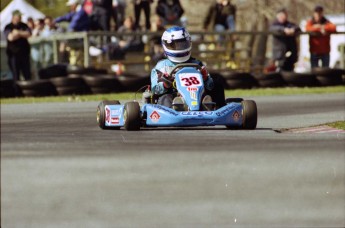 Retour dans le passé - Karting à St-Hilaire - mai 2003