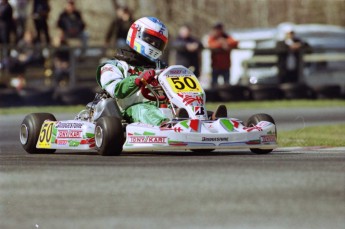 Retour dans le passé - Karting à St-Hilaire - mai 2003