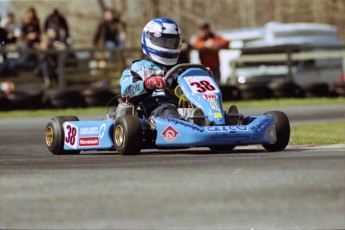 Retour dans le passé - Karting à St-Hilaire - mai 2003