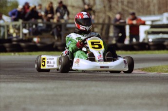 Retour dans le passé - Karting à St-Hilaire - mai 2003