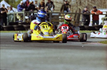 Retour dans le passé - Karting à St-Hilaire - mai 2003