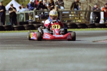 Retour dans le passé - Karting à St-Hilaire - mai 2003