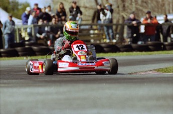 Retour dans le passé - Karting à St-Hilaire - mai 2003