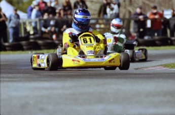 Retour dans le passé - Karting à St-Hilaire - mai 2003