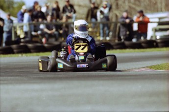 Retour dans le passé - Karting à St-Hilaire - mai 2003