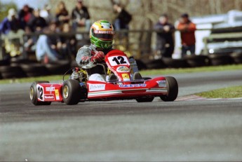 Retour dans le passé - Karting à St-Hilaire - mai 2003