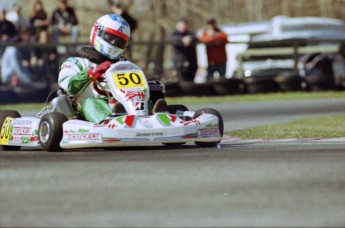 Retour dans le passé - Karting à St-Hilaire - mai 2003