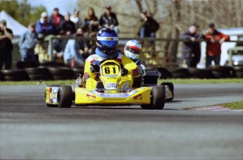 Retour dans le passé - Karting à St-Hilaire - mai 2003