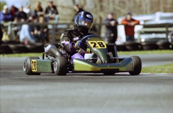 Retour dans le passé - Karting à St-Hilaire - mai 2003