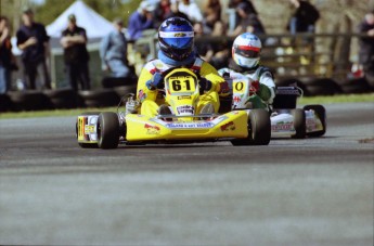 Retour dans le passé - Karting à St-Hilaire - mai 2003