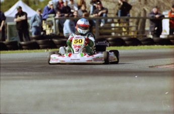 Retour dans le passé - Karting à St-Hilaire - mai 2003