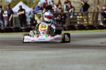 Retour dans le passé - Karting à St-Hilaire - mai 2003