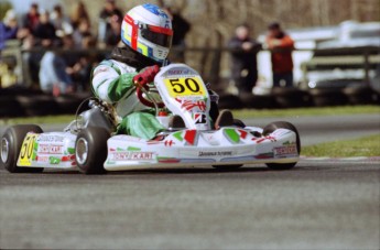 Retour dans le passé - Karting à St-Hilaire - mai 2003