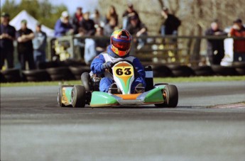 Retour dans le passé - Karting à St-Hilaire - mai 2003