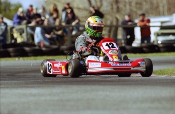 Retour dans le passé - Karting à St-Hilaire - mai 2003