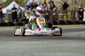 Retour dans le passé - Karting à St-Hilaire - mai 2003