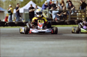 Retour dans le passé - Karting à St-Hilaire - mai 2003