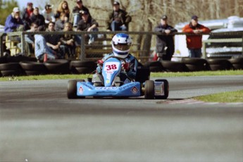 Retour dans le passé - Karting à St-Hilaire - mai 2003