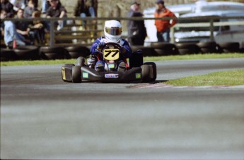 Retour dans le passé - Karting à St-Hilaire - mai 2003