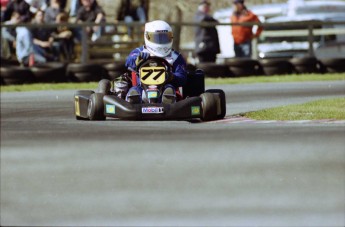 Retour dans le passé - Karting à St-Hilaire - mai 2003