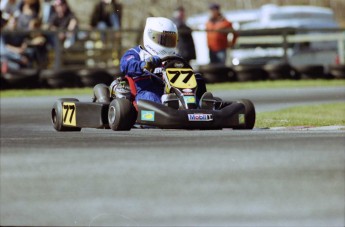 Retour dans le passé - Karting à St-Hilaire - mai 2003