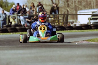 Retour dans le passé - Karting à St-Hilaire - mai 2003