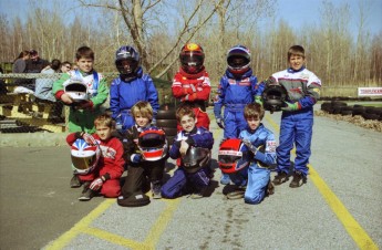 Retour dans le passé - Karting à St-Hilaire - mai 2003