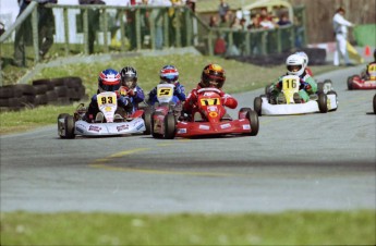 Retour dans le passé - Karting à St-Hilaire - mai 2003