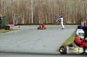 Retour dans le passé - Karting à St-Hilaire - mai 2003