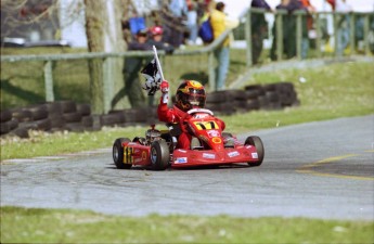 Retour dans le passé - Karting à St-Hilaire - mai 2003