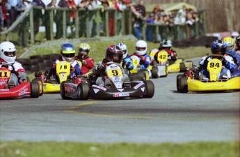 Retour dans le passé - Karting à St-Hilaire - mai 2003