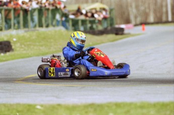 Retour dans le passé - Karting à St-Hilaire - mai 2003