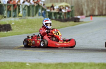 Retour dans le passé - Karting à St-Hilaire - mai 2003